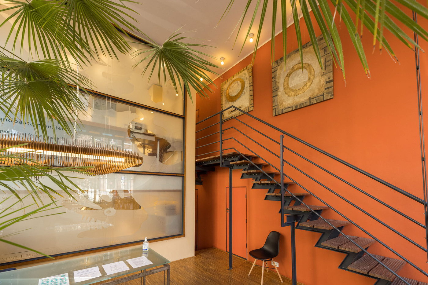 Wachtkamer Valerius Tandartsen Amsterdam
